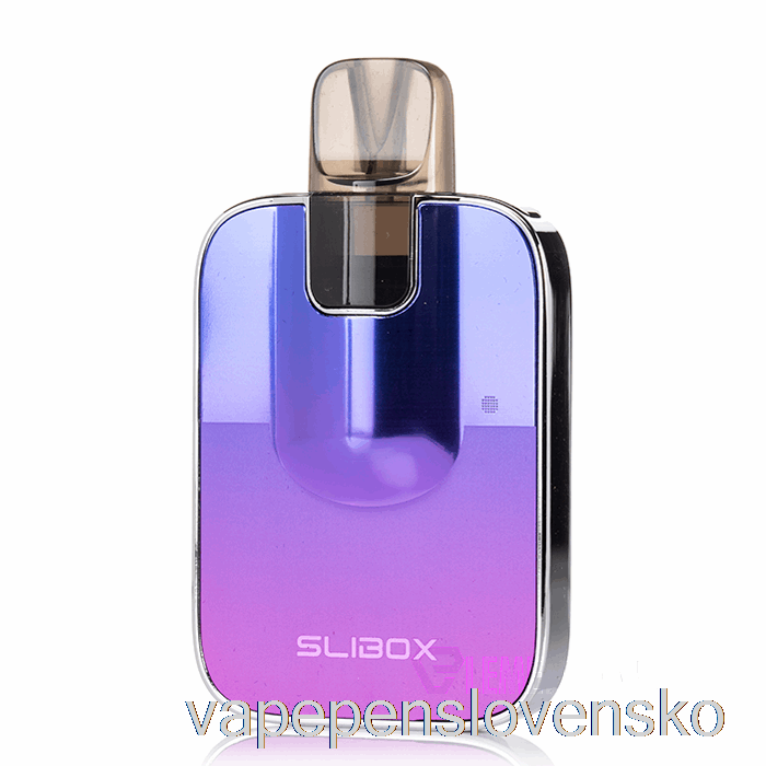 Kanger Slibox Pod Kit Gradient Fialová Vape Bez Nikotinu